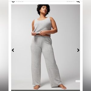 NWT Soma Cozyluxe Pajama Pants, grey size SMALL